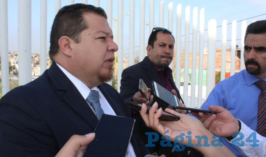 Alejandro Monreal, regidor presidente de la Comisión de Seguridad Pública
