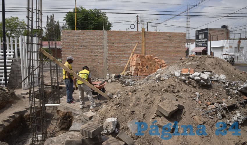 En el Centro Gerontológico se ejecutan diferentes obras por un monto de 13 millones 700 mil pesos