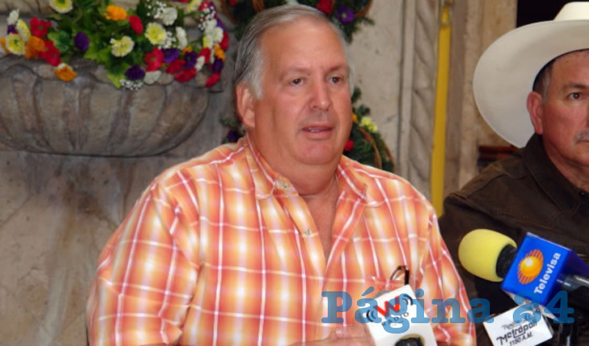 &Aacute;lvaro Gonz&aacute;lez Mu&ntilde;oz, presidente del Frente Nacional de Productores y Consumidores de Leche