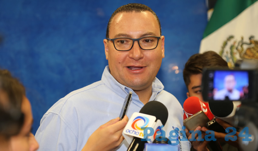 Paulo Gonzalo Mart&iacute;nez L&oacute;pez, presidente del CDE del PAN