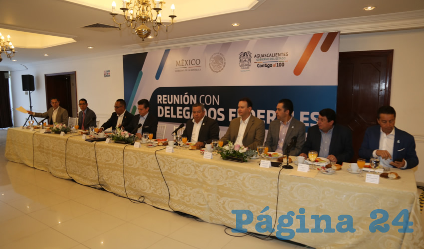 El mandatario destac&oacute; que en Aguascalientes se logr&oacute; una coordinaci&oacute;n extraordinaria con los delegados federales, sin importar los or&iacute;genes pol&iacute;tico-partidistas