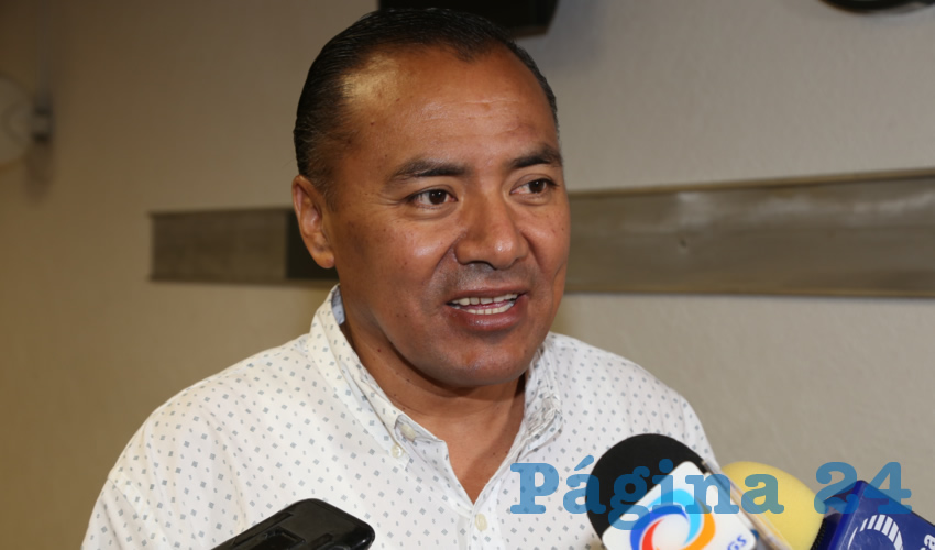 Raymundo Dur&oacute;n Galv&aacute;n, diputado local (Foto: Eddylberto Lu&eacute;vano Santill&aacute;n)
