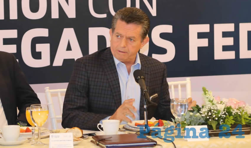 Jesús Lomelí Rosas, delegado de la Secretaría de Gobernación