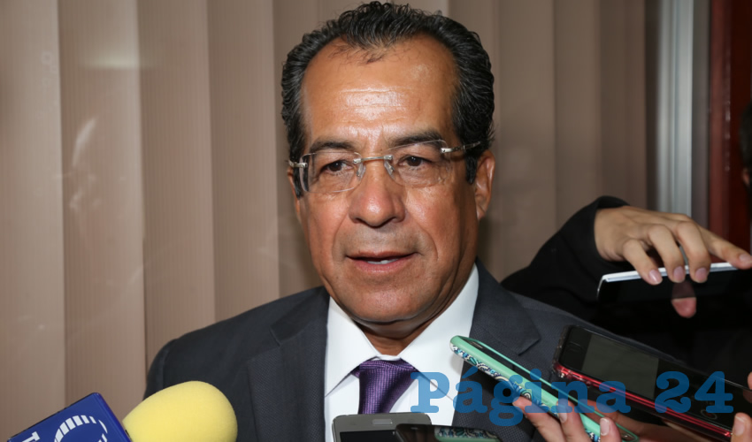 Francisco Martínez Delgado, diputado local (Foto: Eddylberto Luévano Santillán)