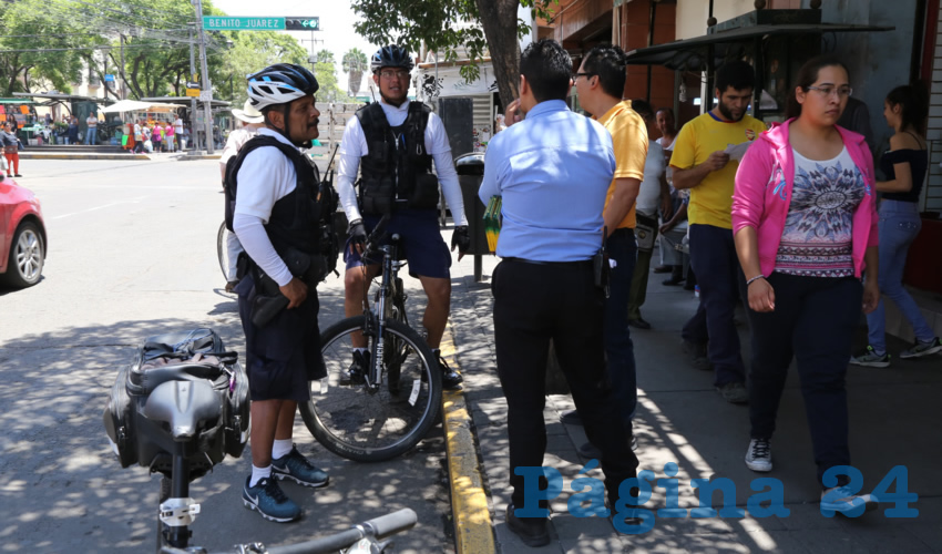 Seguridad Pública (Foto: Eddylberto Luévano Santillán)