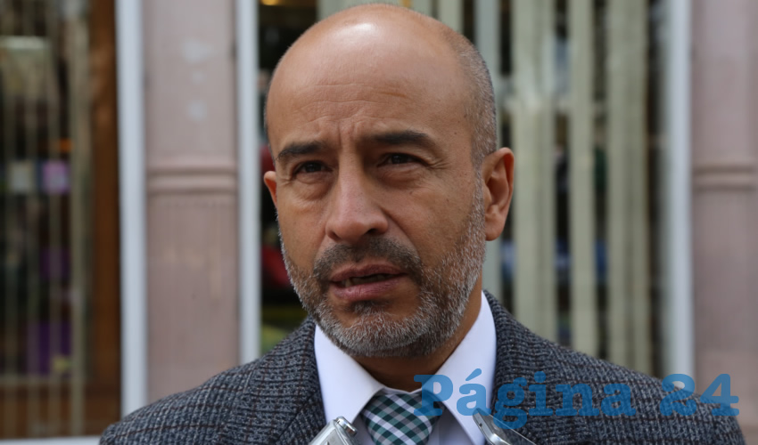 Alberto G&oacute;mez Velasco, delegado estatal de la Procuradur&iacute;a Federal del Consumidor (Profeco)