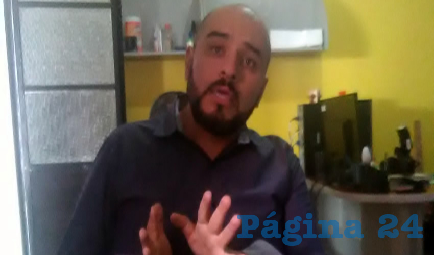 Daniel Reyes Ter&aacute;n, coordinador de Transversalizaci&oacute;n de la Perspectiva de G&eacute;nero y Proyectos