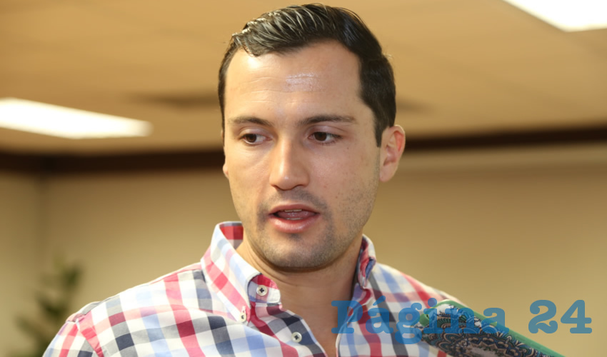 Enrique Franco Medina, diputado local (Foto: Eddylberto Lu&eacute;vano Santill&aacute;n)