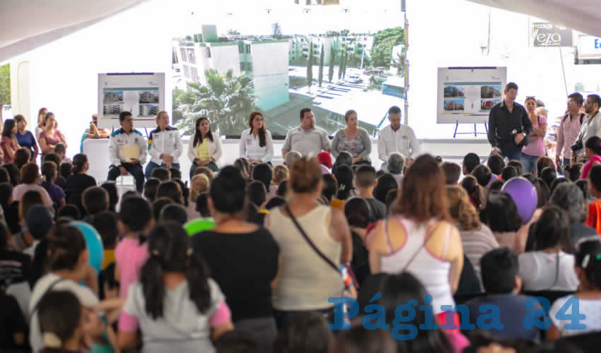 Tere Jiménez, señaló que los propios vecinos se acercaron buscando asesoría para mejorar el aspecto del lugar, durante las giras de trabajo que realiza
