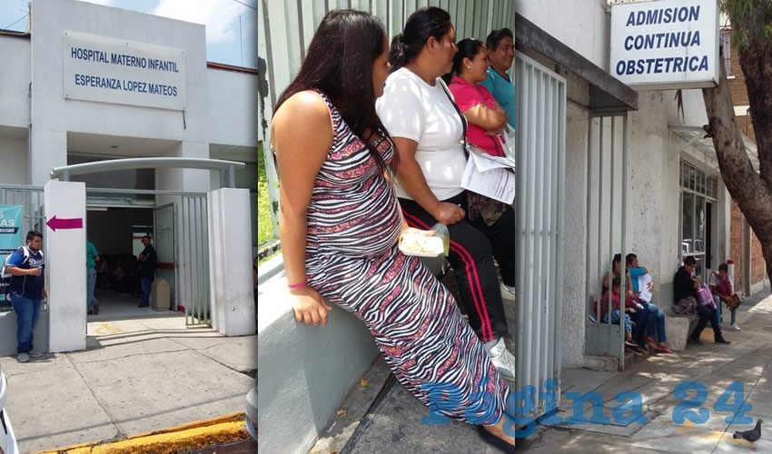 Si bien Derechos Humanos Jalisco ha evidenciado las graves carencias, sobre todo la falta de un servicio de calidad y con calidez, cientos de mujeres siguen padeciendo a diario los malos tratos de médicos y personal de la maternidad López Mateos/Fotos: Francisco Tapia