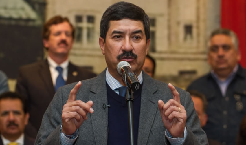 Javier Corral, gobernador de Chihuahua (Foto: Archivo/Isaac Esquivel/Cuartoscuro)