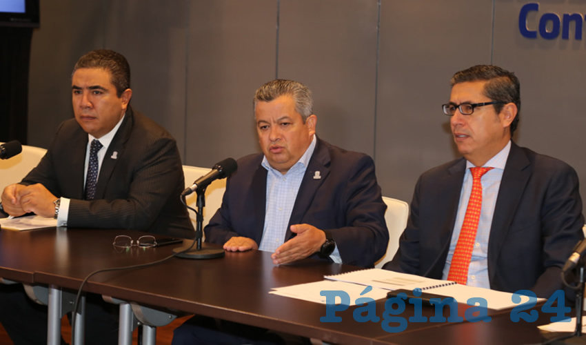 Enrique Mor&aacute;n Faz, secretario general de Gobierno (Foto: Eddylberto Luevano Santillan)