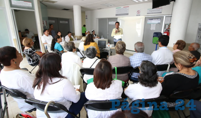 El Programa ASISSSTE tiene el prop&oacute;sito de mantener activa a la poblaci&oacute;n adulta mayor