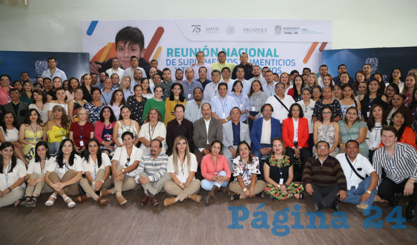 Encabezó MOS la Reunión Nacional de Suplementos y Talleres Comunitarios Prospera