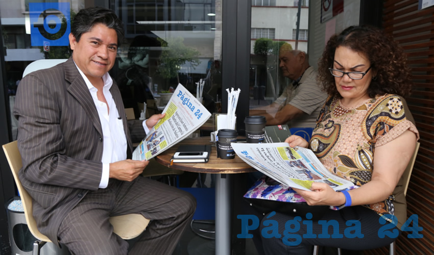 En el restaurante Del Centro se reunieron Netzahualcóyotl Valadez Juárez, Antonio Trinidad Cruz, Alma Trinidad Montoya y Lupita Martínez