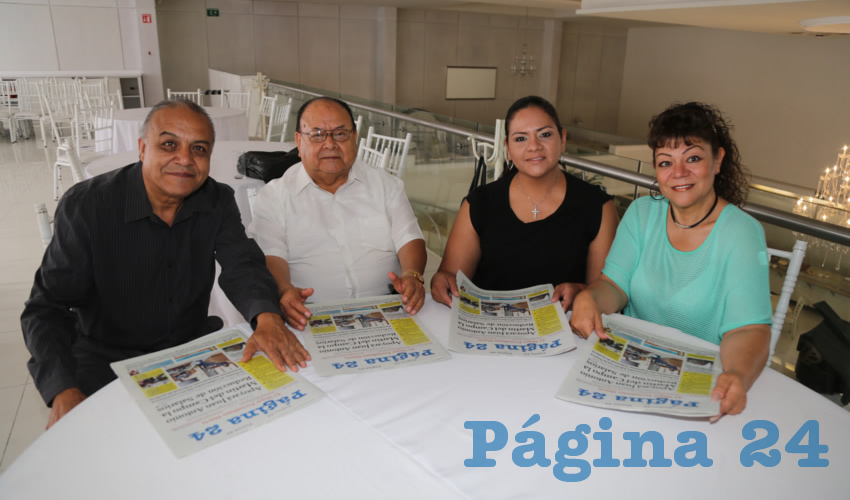 En el restaurante Del Centro se reunieron Netzahualcóyotl Valadez Juárez, Antonio Trinidad Cruz, Alma Trinidad Montoya y Lupita Martínez