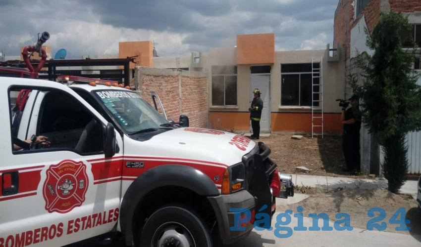 Daños por siete mil pesos arrojó el siniestro en la vivienda
