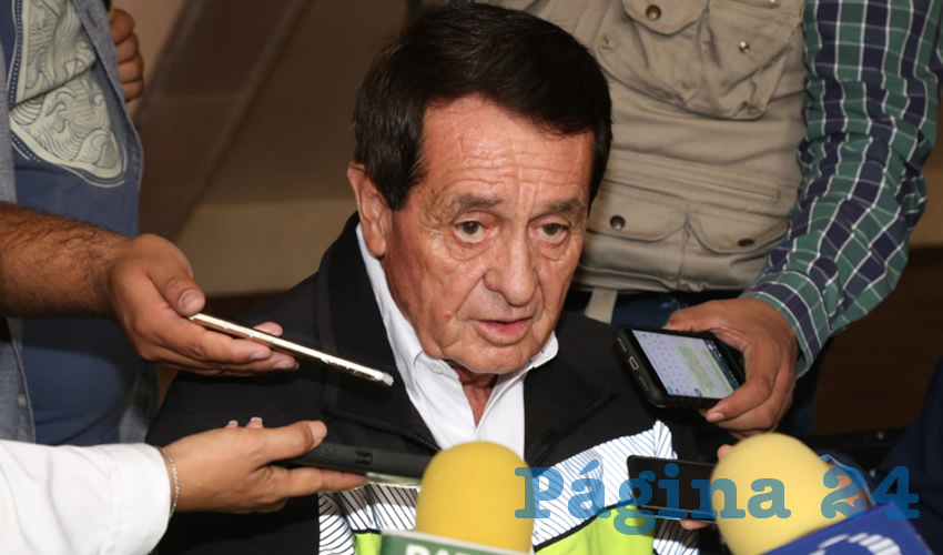 Jos&eacute; de Jes&uacute;s Rodr&iacute;guez Benavides, director de Tr&aacute;nsito Municipal