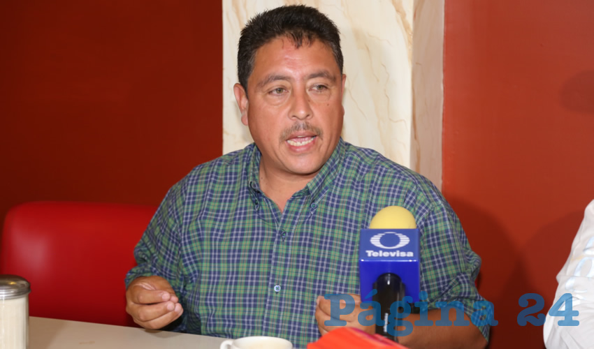 Francisco Genaro Olivas Adame, secretario General del Comit&eacute; Ejecutivo de la CCI