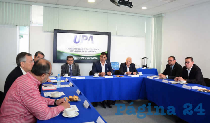 El titular de la UPA presentó los resultados correspondientes al cuatrimestre enero-abril 2018