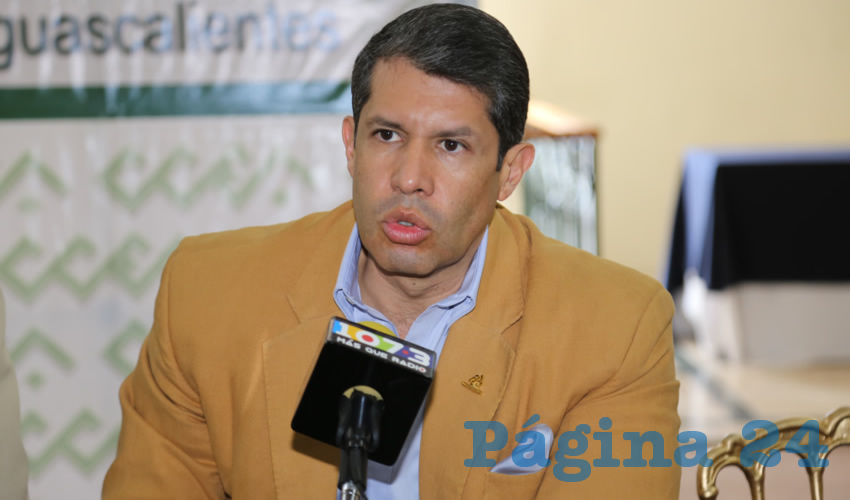 Ra&uacute;l Gonz&aacute;lez Alonso, presidente estatal de la Confederaci&oacute;n Patronal de la Rep&uacute;blica Mexicana (Coparmex)