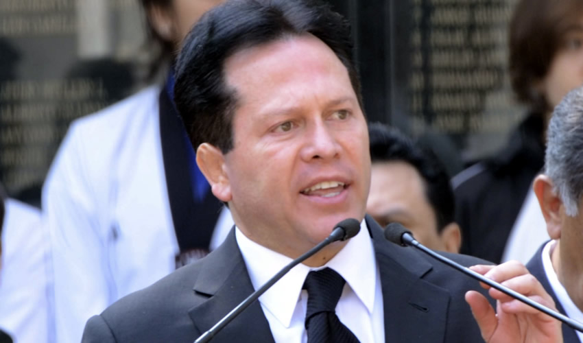 Daniel Aceves Villagr&aacute;n, director general del programa Prospera (Archivo/Iv&aacute;n Mendez/Cuartoscuro)