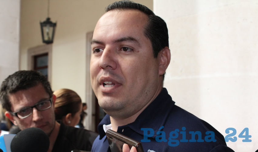 Jaime Gerardo Beltrán Martínez, secretario de Ayuntamiento y director general de Gobierno