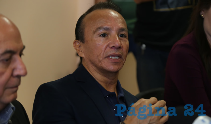 Sergio Velázquez García, secretario de Salud del Estado de Aguascalientes (Foto: Eddylberto Luévano Santillán)