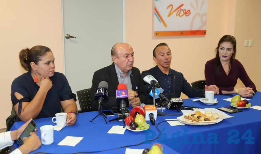 Presentaci&oacute;n de programa VIVE (Foto: Eddylberto Lu&eacute;vano Santill&aacute;n)