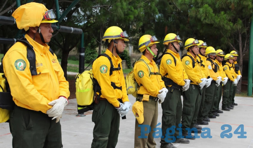 El equipo mexicano estar&aacute; distribuido en tres brigadas de 20 integrantes cada una