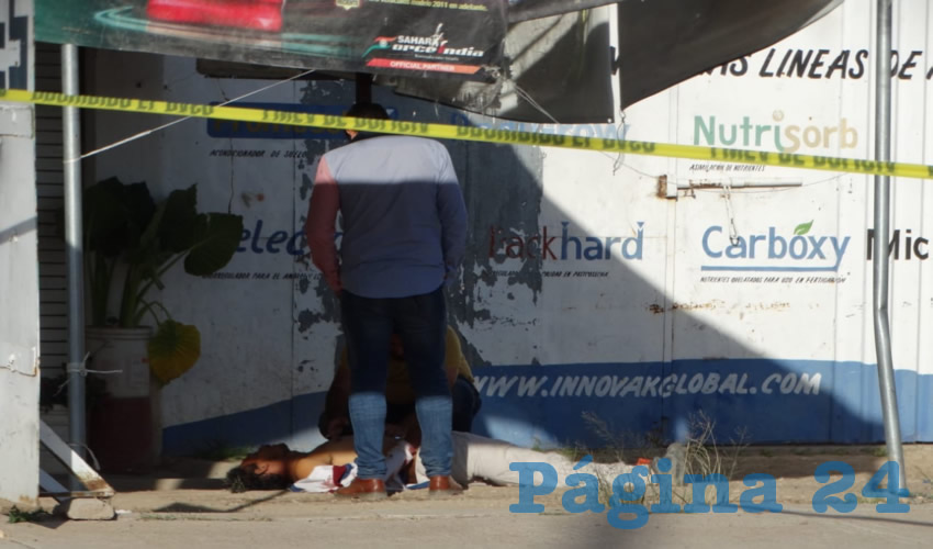 Jos&eacute; Miguel fue acribillado afuera del billar