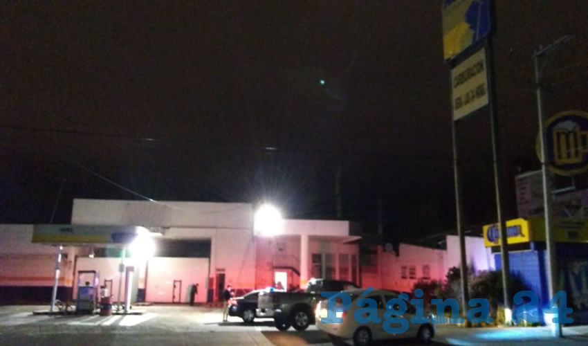 El centro de carburaci&oacute;n, ubicado en calle General Miguel Barrag&aacute;n 1410
