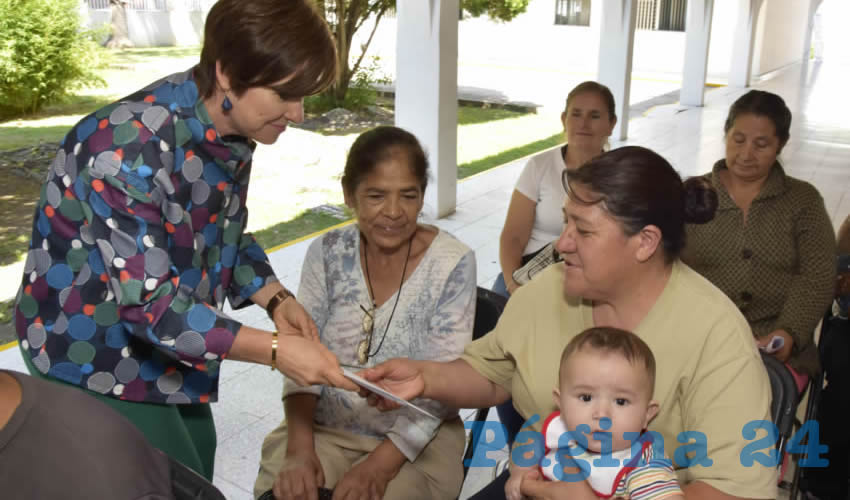 En julio se repartieron mil 60 apoyos, favoreciendo a 142 personas