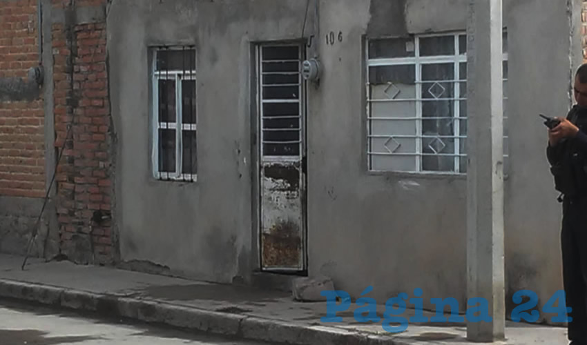 En esta vivienda fue masacrada Denise, de cuatro años de edad