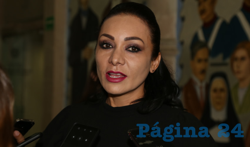Citlalli Rodríguez González, legisladora local (Foto: Eddylberto Luévano Santillán)