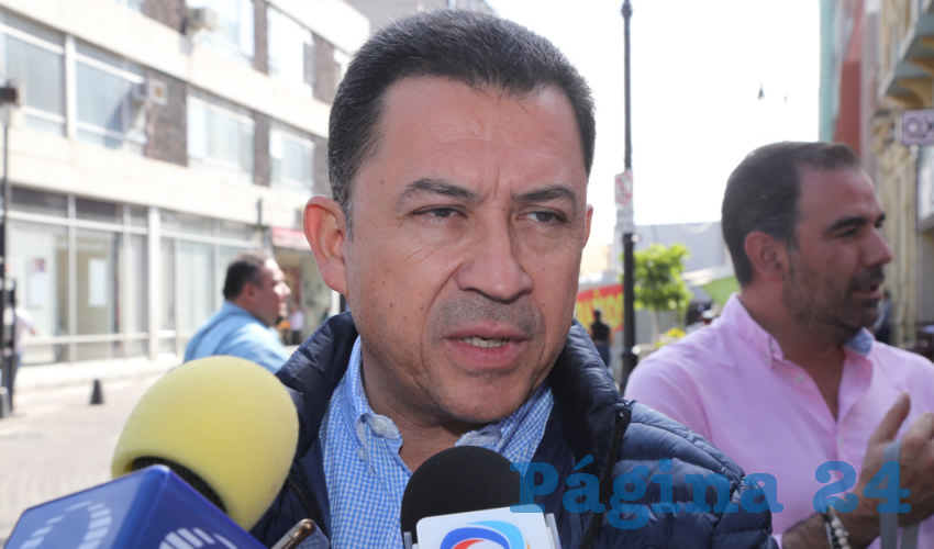 Francisco Romero David, presidente estatal de CMIC (Foto: Eddylberto Lu&eacute;vano Santill&aacute;n)