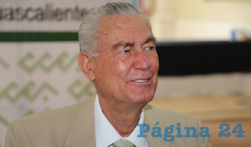 Roberto D&iacute;az Ruiz, presidente estatal de la C&aacute;mara Nacional del Autotransporte de Carga