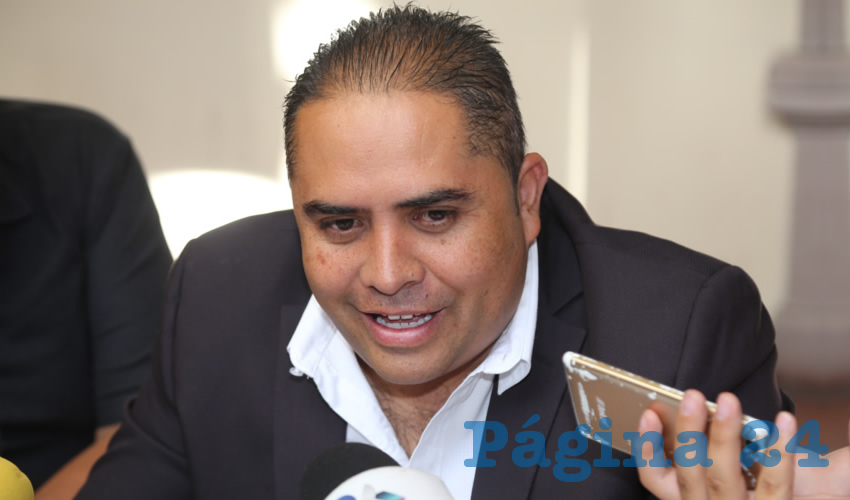 José de Jesús Aranda Ramírez, director de Reglamentos de Municipio (Foto: Eddylberto Luévano Santillán)