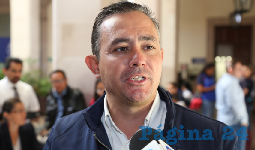 Israel D&iacute;az Garc&iacute;a, director de Mercados (Foto: Eddylberto Lu&eacute;vano Santill&aacute;n)