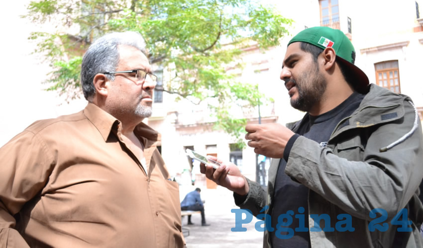 Rodrigo Román Ortega, conocido entre la población como “El Ro” (Foto Merari Martínez Castro)
