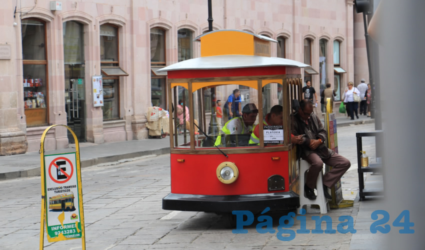 Eduardo Yarto Aponte, titular de la Secretaría de Turismo del Zacatecas, expuso que pese a que se haya anunciado que el mes de julio fue el más violento del año, hay condiciones para que la gente acuda como turista a la entidad zacatecana (Foto Rocío Castro)