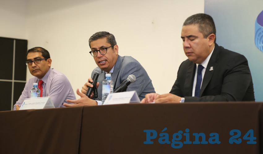Jesús Figueroa Ortega, fiscal estatal (Foto: Eddylberto Luévano Santillán)