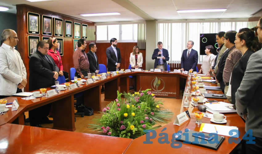 La conformación de este Consejo cumple con una de las funciones sustantivas de la UAA