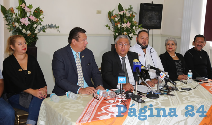 Jos&eacute; Luis Briones Brice&ntilde;o, delegado especial de la Secci&oacute;n uno del SNTE (Foto: Eddylberto Lu&eacute;vano Santill&aacute;n)