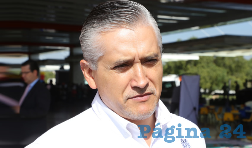 Julio César Medina Delgado, titular de la Sedeso (Foto: Eddylberto Luévano Santillán)