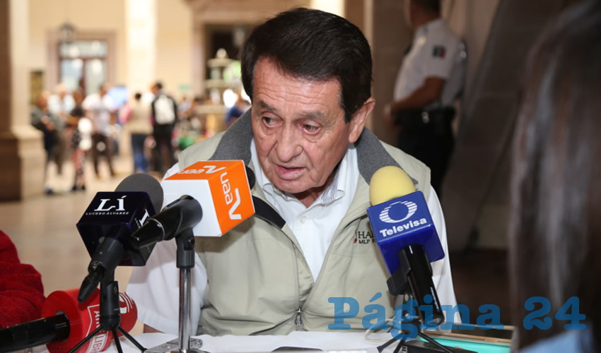 Jos&eacute; de Jes&uacute;s Rodr&iacute;guez Benavides, Director de Tr&aacute;nsito y Movilidad Municipal (Foto: Eddylberto Lu&eacute;vano Santill&aacute;n)