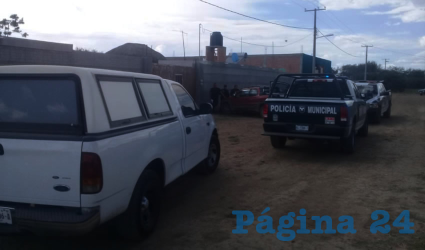 El predio se ubica a espaldas del Rancho El F&eacute;nix, en Pabell&oacute;n de Arteaga
