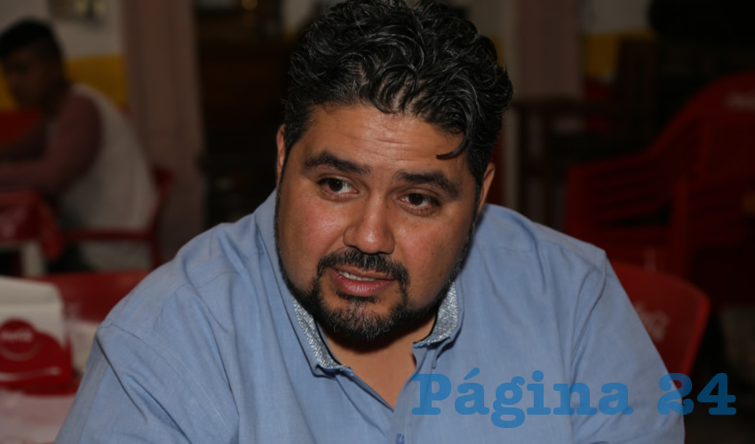 Iv&aacute;n Alejandro S&aacute;nchez N&aacute;jera, diputado local
