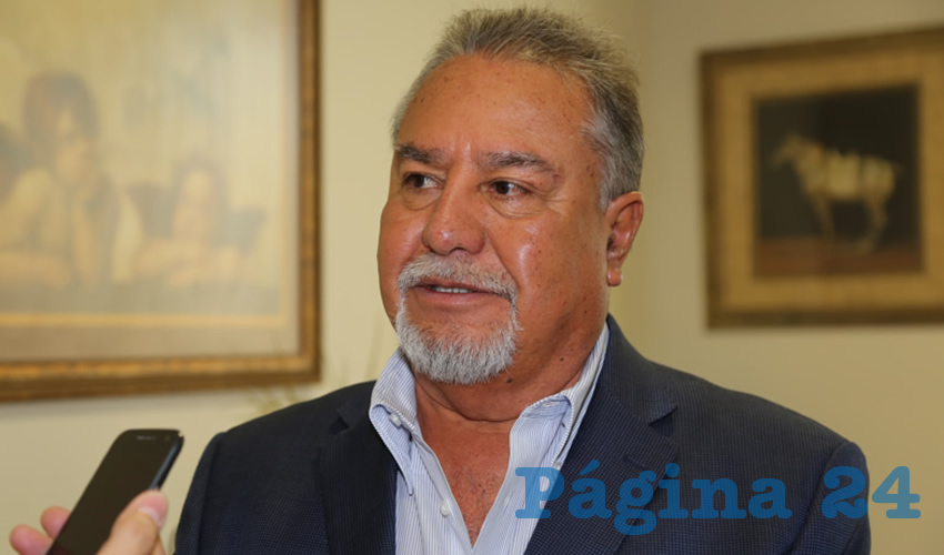 Pedro Guti&eacute;rrez Romo, presidente del Consejo Coordinador Empresarial de Aguascalientes (CCEA)