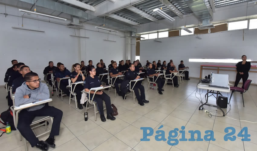 El Ayuntamiento de Aguascalientes es el primero y el único del estado en presentar un 25 por ciento de avance en el cambio de la Clave Única de Identidad Policial
